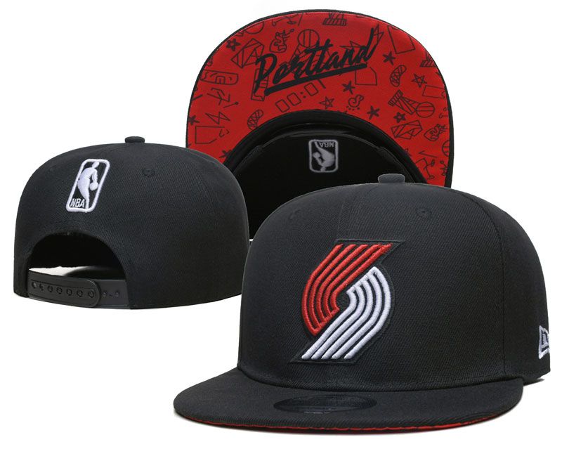 2025 NBA Portland Trail Blazers Hat YS20250307
